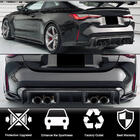 BMW 4. sērija G22/23/26 2020– Aizmugurējā bampera difuzors V5 (G82/G83, oglekļa šķiedra) foto 2