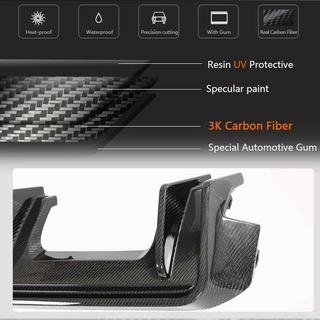 Aizmugurējā bampera difuzors V5 (G82/G83, oglekļa šķiedra) BMW 4. sērija G22/23/26 2020– foto 4