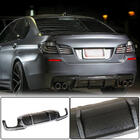 BMW 5. sērija F10/F11 2010–2016 Aizmugurējā bufera difuzors V1 (F10 M-Sport, karbons) foto 2