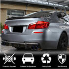 BMW 5. sērija F10/F11 2010–2016 Aizmugurējā bufera difuzors V1 (F10 M-Sport, karbons) foto 3
