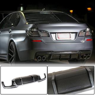 Aizmugurējā bufera difuzors V1 (F10 M-Sport, karbons) BMW 5. sērija F10/F11 2010–2016 foto 2