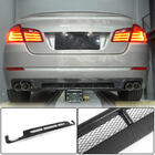 BMW 5. sērija F10/F11 2010–2016 Aizmugurējā bufera difuzors (F10 Base 2010-2013, karbons) foto 1