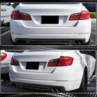 BMW 5. sērija F10/F11 2010–2016 Aizmugurējā bufera difuzors (F10 Base 2010-2013, karbons) foto 3