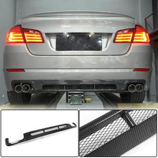 Aizmugurējā bufera difuzors (F10 Base 2010-2013, karbons) BMW 5. sērija F10/F11 2010–2016 foto 1