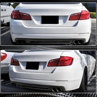 Aizmugurējā bufera difuzors (F10 Base 2010-2013, karbons) BMW 5. sērija F10/F11 2010–2016 foto 3