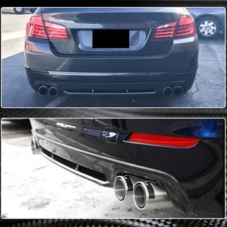 Aizmugurējā bufera difuzors (F10 Base 2010-2013, karbons) BMW 5. sērija F10/F11 2010–2016 foto 4