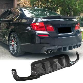 Aizmugurējā bampera difuzors V2 (F10 M-Sport, karbonšķiedra) BMW 5. sērija F10/F11 2010–2016 foto 1