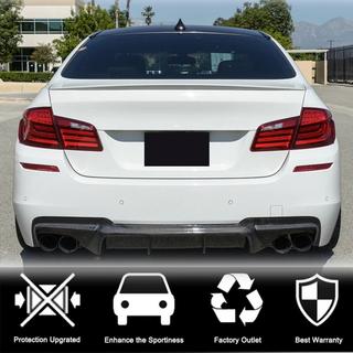Aizmugurējā bufera difuzors V3 (F10 M-Sport, oglekļa šķiedra) BMW 5. sērija F10/F11 2010–2016 foto 2