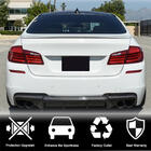 BMW 5. sērija F10/F11 2010–2016 Aizmugurējā bampera difuzors Carbon V5 (M-Sport) foto 2