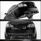 BMW 5. sērija F10/F11 2010–2016 Aizmugurējā bampera difuzors Carbon V5 (M-Sport) foto 3