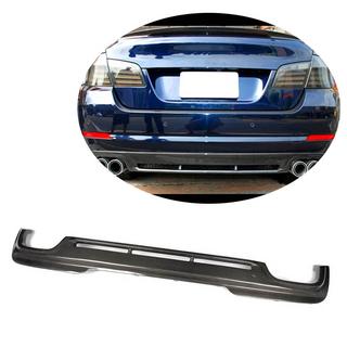 Aizmugurējā bampera difuzors V4 (F10 M-Sport, karbons) BMW 5. sērija F10/F11 2010–2016 foto 1