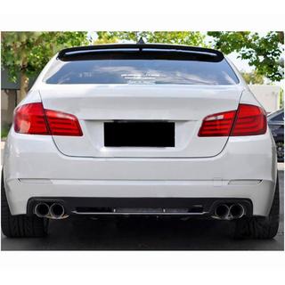 Aizmugurējā bampera difuzors V4 (F10 M-Sport, karbons) BMW 5. sērija F10/F11 2010–2016 foto 2