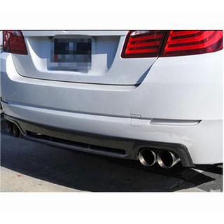 Aizmugurējā bampera difuzors V4 (F10 M-Sport, karbons) BMW 5. sērija F10/F11 2010–2016 foto 3
