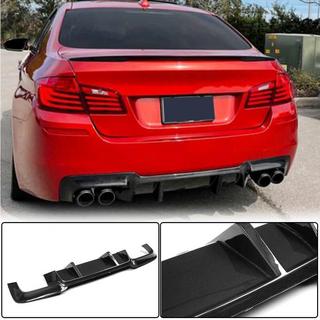 Aizmugurējā bampera difuzors V1 (F10 M5, karbonšķiedra) BMW 5. sērija F10/F11 2010–2016 foto 1