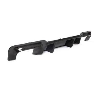 Aizmugurējā bampera difuzors V1 (F10 M5, karbonšķiedra) BMW 5. sērija F10/F11 2010–2016 foto 4