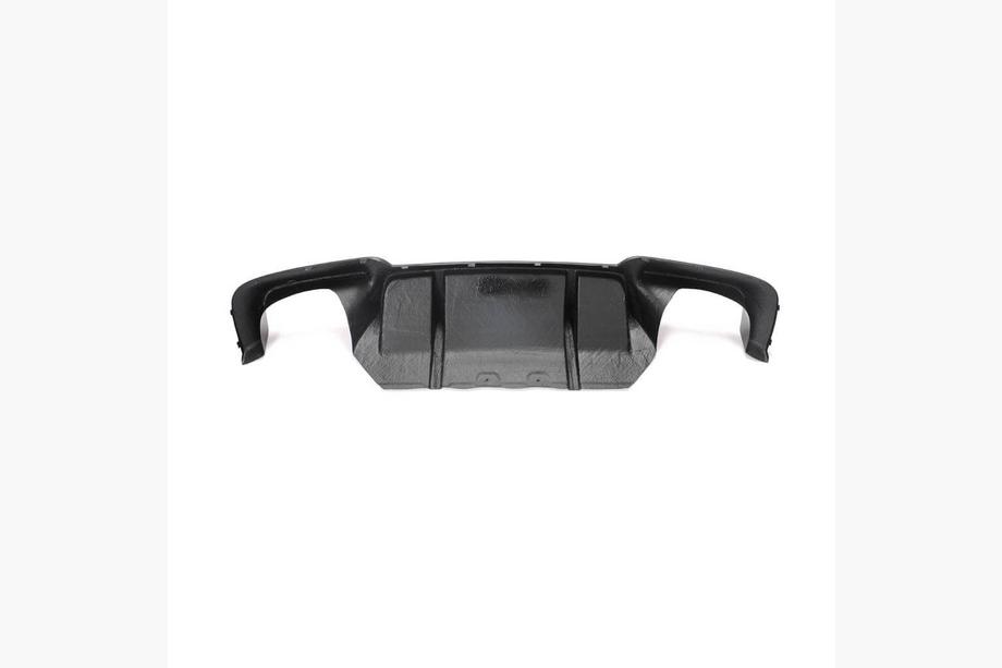 BMW 5. sērija F10/F11 2010–2016 Aizmugurējā bampera difuzors Carbon V2 (M5) Foto 9