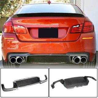 Aizmugurējā bufera difuzors V2 (F10 M5, oglekļa šķiedra) BMW 5. sērija F10/F11 2010–2016 foto 1