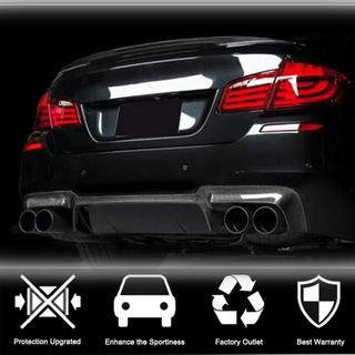 Aizmugurējā bufera difuzors V2 (F10 M5, oglekļa šķiedra) BMW 5. sērija F10/F11 2010–2016 foto 2
