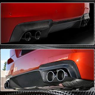 Aizmugurējā bufera difuzors V2 (F10 M5, oglekļa šķiedra) BMW 5. sērija F10/F11 2010–2016 foto 3