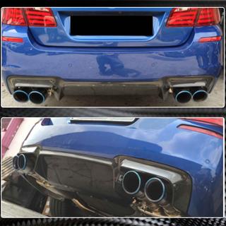 Aizmugurējā bufera difuzors V2 (F10 M5, oglekļa šķiedra) BMW 5. sērija F10/F11 2010–2016 foto 4