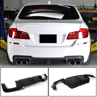 Aizmugurējā bufera difuzors V4 (F10 M5, oglekļa šķiedra) BMW 5. sērija F10/F11 2010–2016 foto 1