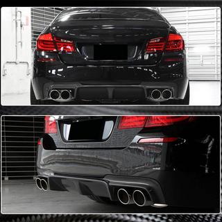 Aizmugurējā bufera difuzors V4 (F10 M5, oglekļa šķiedra) BMW 5. sērija F10/F11 2010–2016 foto 4