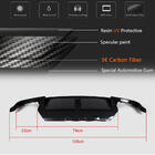 BMW 5. sērija F10/F11 2010–2016 Aizmugurējā bampera difuzors Carbon V7 (M5) foto 5