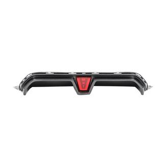 Aizmugurējā bampera difuzors V2 (M5 F90, oglekļa šķiedra) BMW 5. sērija G30/G31 2017–2023 foto 2