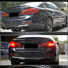 BMW 5. sērija G30/G31 2017–2023 Aizmugurējā bufera difuzors V4 (M-Sport/M5 F90, oglekļa šķiedra) foto 18