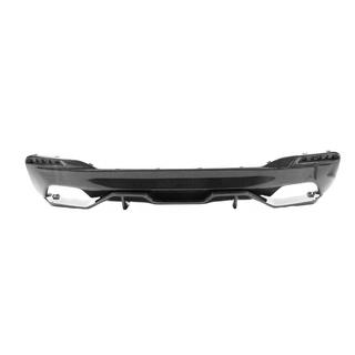 Aizmugurējā bufera difuzors V4 (M-Sport/M5 F90, oglekļa šķiedra) BMW 5. sērija G30/G31 2017–2023 foto 4