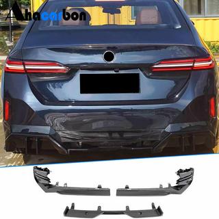 Aizmugurējā bampera difuzors (M-Sport, oglekļa šķiedra) BMW 5/i5 sērija G60/G60E/G61 2023– foto 1