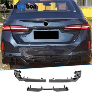 Aizmugurējā bampera difuzors (M-Sport, oglekļa šķiedra) foto 1