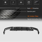 BMW 6. sērija F12/F13/F06 2011–2018 Aizmugurējā bampera difuzors, oglekļa šķiedra V2 (M-Sport) foto 5