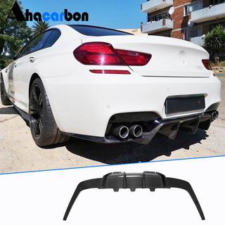 Aizmugurējā bufera difuzors V1 (M6, oglekļa šķiedra) BMW 6. sērija F12/F13/F06 2011–2018 foto 1