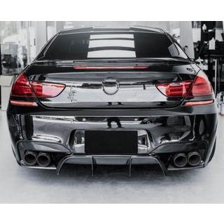 Aizmugurējā bufera difuzors V1 (M6, oglekļa šķiedra) BMW 6. sērija F12/F13/F06 2011–2018 foto 4