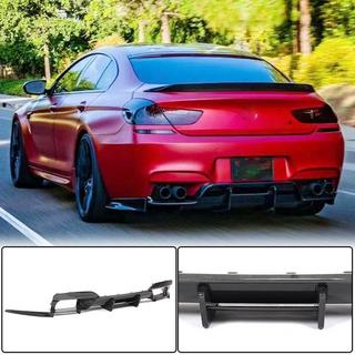 Aizmugurējā bampera difuzors V3 (M6, oglekļa šķiedra) BMW 6. sērija F12/F13/F06 2011–2018 foto 1