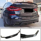 BMW 6. sērija G32 2017– Aizmugurējā bufera difuzors V1 (M-Sport 2017-2020, Carbon) foto 1