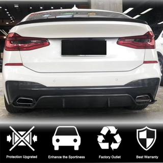 Aizmugurējā bufera difuzors V1 (M-Sport 2017-2020, Carbon) BMW 6. sērija G32 2017– foto 2