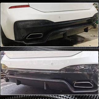 Aizmugurējā bufera difuzors V1 (M-Sport 2017-2020, Carbon) BMW 6. sērija G32 2017– foto 3