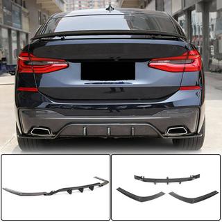 Aizmugurējā bampera difuzors V2 (M-Sport 2017-2020, oglekļa šķiedra) BMW 6. sērija G32 2017– foto 1
