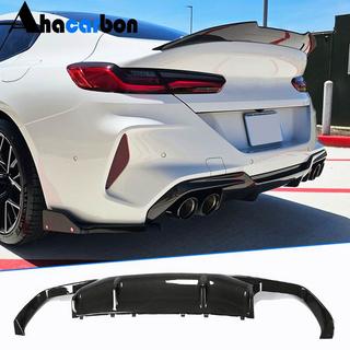 Aizmugurējā bufera difuzors (F93, oglekļa šķiedra) BMW 8. sērija G14/G15/G16 2018– foto 1