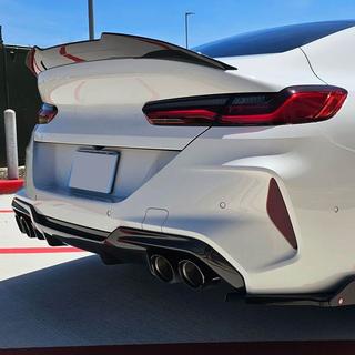 Aizmugurējā bufera difuzors (F93, oglekļa šķiedra) BMW 8. sērija G14/G15/G16 2018– foto 2
