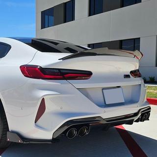 Aizmugurējā bufera difuzors (F93, oglekļa šķiedra) BMW 8. sērija G14/G15/G16 2018– foto 3