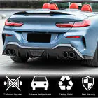 BMW 8. sērija G14/G15/G16 2018– Aizmugurējā bampera difuzors V1 (G14/G15 M-Sport, oglekļa šķiedra) foto 2