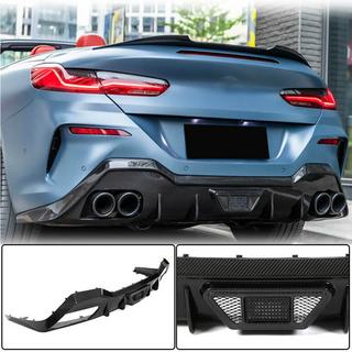Aizmugurējā bampera difuzors V1 (G14/G15 M-Sport, oglekļa šķiedra) BMW 8. sērija G14/G15/G16 2018– foto 1