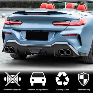 Aizmugurējā bampera difuzors V1 (G14/G15 M-Sport, oglekļa šķiedra) BMW 8. sērija G14/G15/G16 2018– foto 2