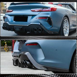 Aizmugurējā bampera difuzors V1 (G14/G15 M-Sport, oglekļa šķiedra) BMW 8. sērija G14/G15/G16 2018– foto 3