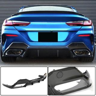 Aizmugurējā bampera difuzors V2 (G14/G15 M-Sport, oglekļa šķiedra) BMW 8. sērija G14/G15/G16 2018– foto 1