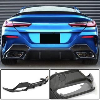 Aizmugurējā bampera difuzors V2 (G14/G15 M-Sport, oglekļa šķiedra) BMW 8. sērija G14/G15/G16 2018– foto 2