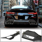 BMW 8. sērija G14/G15/G16 2018– Aizmugurējā bampera difuzors V2 (G16 M-Sport, karbons) foto 1